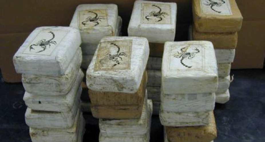 77 parcels were cocaine – detective
